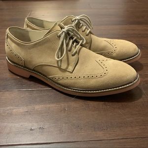 Cole Haan Wingtips with Matching Belt